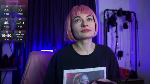 Snapshot of cyberxgoddess_ chatting on February 2025 01:29:01 PM Lily Goddess online show from February 2025 01:29:01 PM