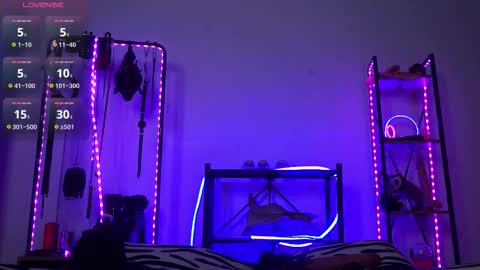 Snapshot of cyberxgoddess_ chatting on September 2025 02:22:02 AM Lily Goddess online show from September 2025 02:22:02 AM