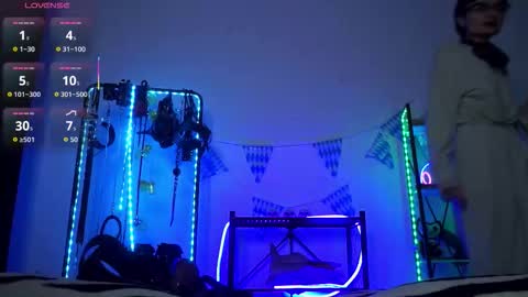 Snapshot of cyberxgoddess_ chatting on September 2025 01:28:01 AM Lily Goddess online show from September 2025 01:28:01 AM