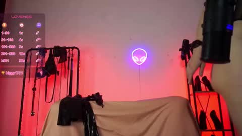 Lily Goddess online show from January 2026 12:36:02 AM