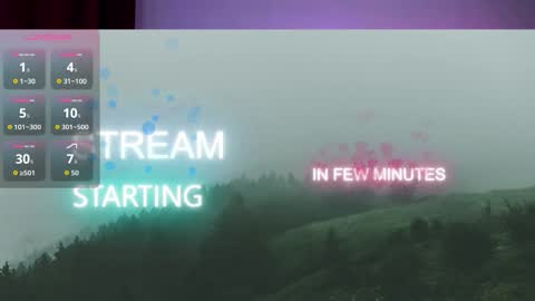 Lily Goddess online show from February 2026 02:08:02 AM