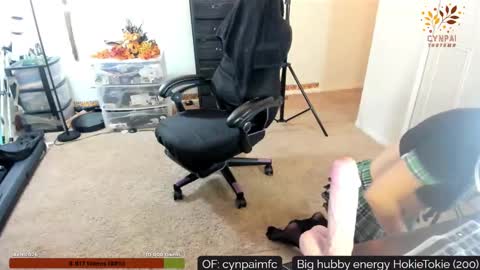 Snapshot of cynpai chatting on November 2025 04:40:01 AM Cynpai online show from November 2025 04:40:01 AM