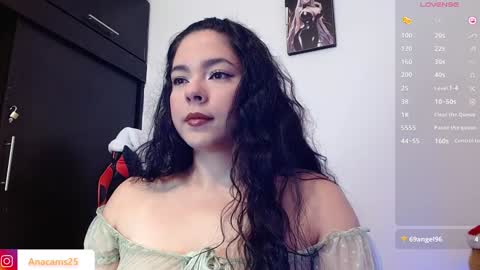 Snapshot of d4rklover2024 chatting on December 2024 06:34:01 AM Anna modelo independiente online show from December 2024 06:34:01 AM