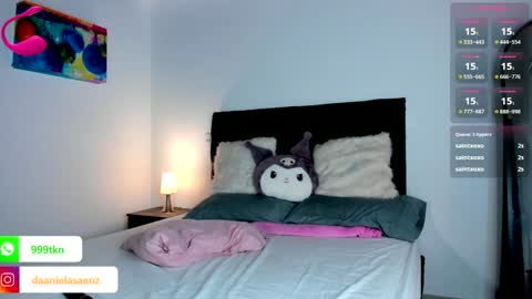 Snapshot of daani_saenzz chatting on January 2025 03:28:02 AM Daniela Saenz online show from January 2025 03:28:02 AM