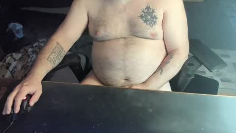 Snapshot of dadbodfatrod chatting on March 2025 08:29:02 PM Daddy online show from March 2025 08:29:02 PM