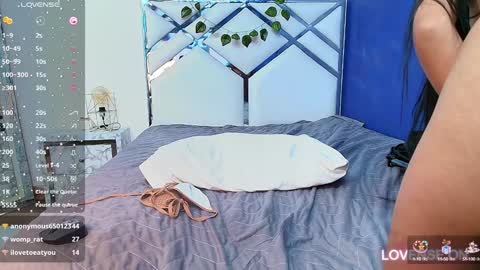 JAZMIN online show from January 2025 10:40:01 PM