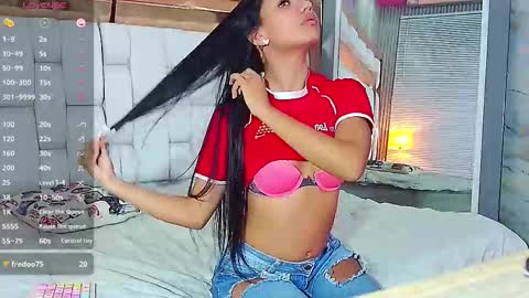 JAZMIN online show from March 2025 07:37:01 PM