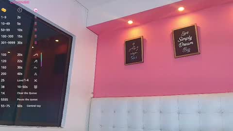 JAZMIN online show from March 2025 07:39:01 PM