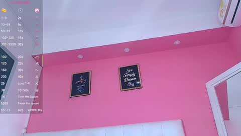 JAZMIN online show from March 2025 10:27:02 PM