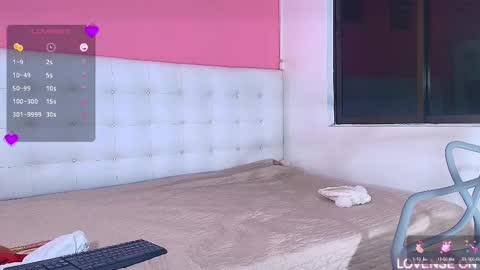 JAZMIN online show from March 2025 11:01:02 PM