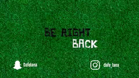 Dafelana online show from May 2026 03:56:01 AM