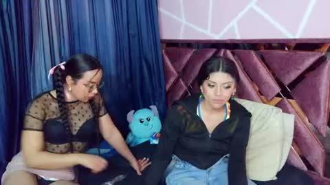 Snapshot of dafna_and_chriss chatting on June 2026 02:35:01 AM dafna lorens online show from June 2026 02:35:01 AM