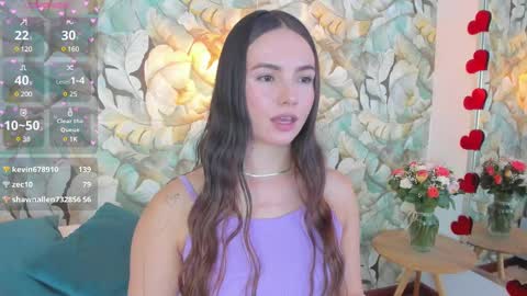 Dafne  online show from March 2025 10:45:02 PM