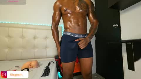 DiegoXXL online show from December 2025 05:05:01 AM