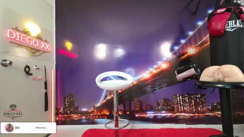 DiegoXXL online show from April 2026 12:08:02 PM