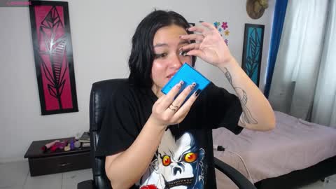 Snapshot of dahiana_sterling chatting on January 2025 12:16:02 PM Dahiana online show from January 2025 12:16:02 PM