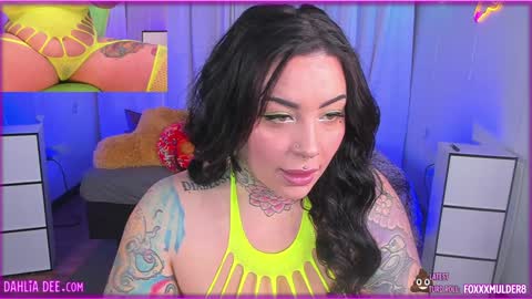 Dahlia Dee  online show from January 2025 05:26:01 PM