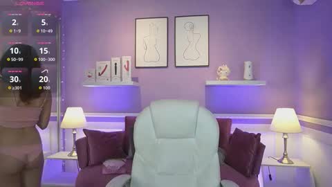 Dahlia Grey online show from November 2025 11:43:02 AM