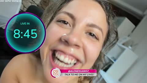 Snapshot of daily_stories chatting on February 2025 02:27:01 PM Alondra Suarez online show from February 2025 02:27:01 PM