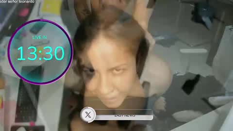 Snapshot of daily_stories chatting on February 2025 01:48:01 PM Alondra Suarez online show from February 2025 01:48:01 PM
