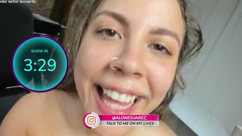 Snapshot of daily_stories chatting on September 2025 01:33:02 PM Alondra Suarez online show from September 2025 01:33:02 PM