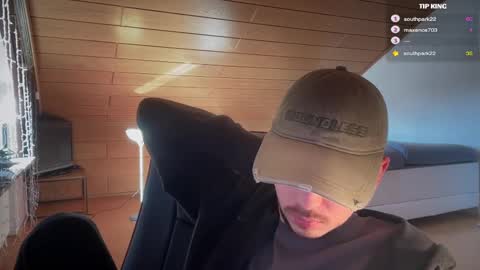 Snapshot of daimon_hall chatting on February 2025 09:56:02 AM Daimon  online show from February 2025 09:56:02 AM