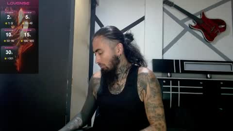 Snapshot of daimon_rock01 chatting on April 2026 05:10:01 AM felipe online show from April 2026 05:10:01 AM