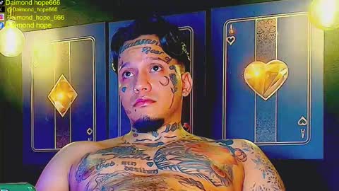 Daimond hope666 online show from January 2026 03:21:01 AM