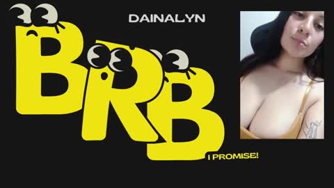 Snapshot of dainalyn chatting on March 2025 02:03:01 AM Daina online show from March 2025 02:03:01 AM