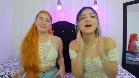 Snapshot of dakota_alice chatting on February 2025 02:39:01 AM Dakota and Valerie online show from February 2025 02:39:01 AM