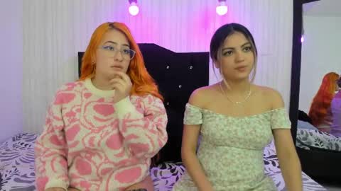 Snapshot of dakota_alice chatting on February 2025 06:07:02 AM Dakota and Valerie online show from February 2025 06:07:02 AM