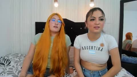 Snapshot of dakota_alice chatting on February 2025 02:32:02 AM Dakota and Valerie online show from February 2025 02:32:02 AM