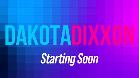Dakota Dixxon online show from January 2025 01:36:02 PM