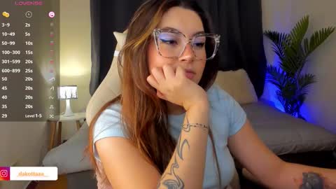 dakottaa__ online show from October 2025 11:38:01 PM
