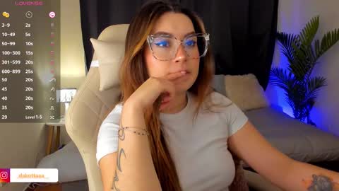 dakottaa__ online show from November 2025 11:15:01 PM