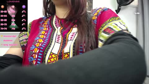 Snapshot of daliadubey chatting on January 2025 03:07:01 PM dalia dubey online show from January 2025 03:07:01 PM
