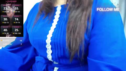 Snapshot of daliadubey chatting on January 2025 12:52:02 PM dalia dubey online show from January 2025 12:52:02 PM