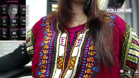 Snapshot of daliadubey chatting on January 2025 03:53:02 PM dalia dubey online show from January 2025 03:53:02 PM