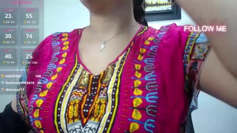 Snapshot of daliadubey chatting on March 2025 01:14:02 PM dalia dubey online show from March 2025 01:14:02 PM