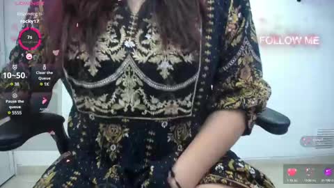 Snapshot of daliadubey chatting on March 2025 10:13:02 AM dalia dubey online show from March 2025 10:13:02 AM