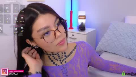 Dalia online show from February 2025 10:15:01 PM