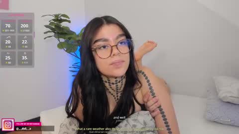 Dalia online show from October 2025 10:51:01 PM