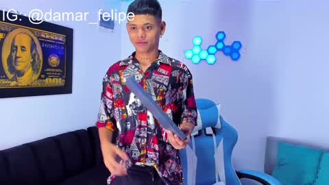 damar_felipe online show from December 2024 01:03:02 AM