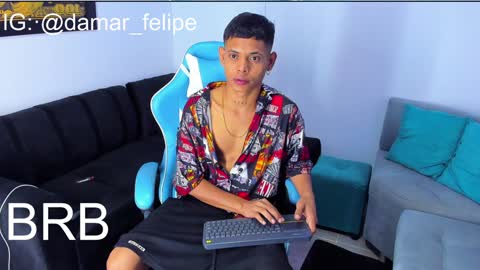 damar_felipe online show from December 2024 05:42:01 AM