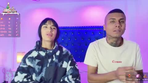 DAMIAN AND ROXANNE.  online show from December 2025 12:32:01 PM