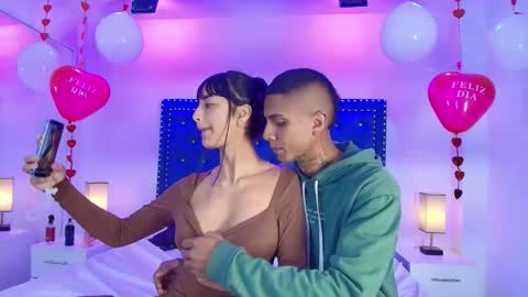 DAMIAN AND ROXANNE.  online show from February 2026 12:42:01 PM