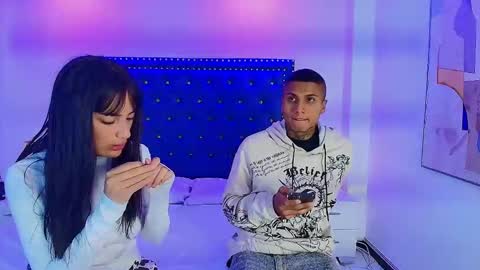 DAMIAN AND ROXANNE.  online show from February 2026 12:45:02 PM