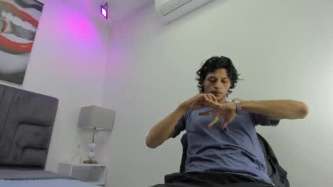 Damian Vadim online show from April 2026 11:36:01 AM