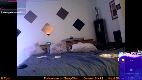 Damien Slick online show from January 2025 03:53:01 AM