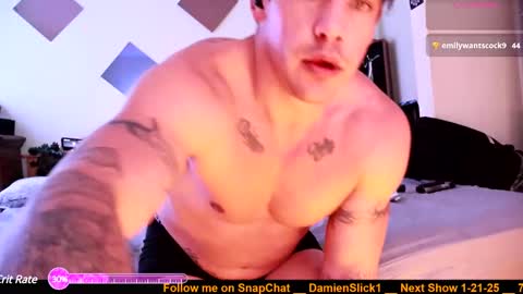 Damien Slick online show from January 2025 09:01:02 AM